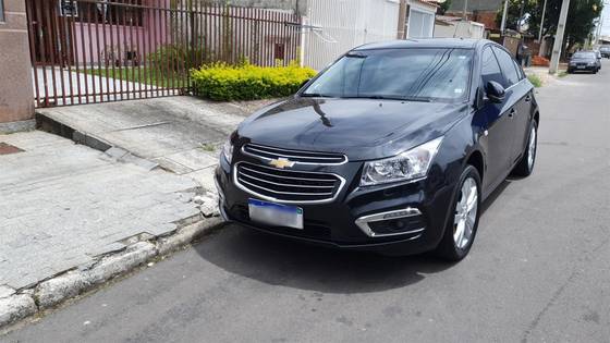 CHEVROLET CRUZE 1.8 LTZ 16V FLEX 4P AUTOMÁTICO